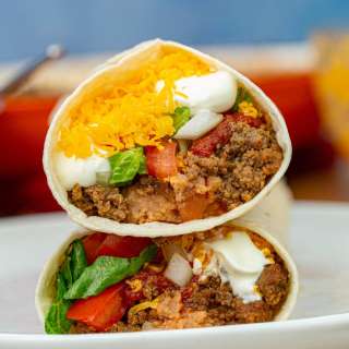 Taco Bell Burrito Supreme (Copycat)