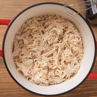Easy Shredded Chicken