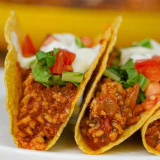 Ground Chicken Tacos