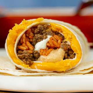 Taco Bell Quesarito (Copycat)
