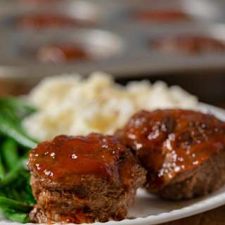 Meatloaf Muffins