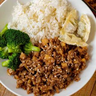 Ground Sesame Chicken