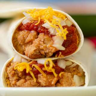 Taco Bell Bean Burrito (Copycat)