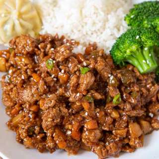 Ground Chicken Stir Fry