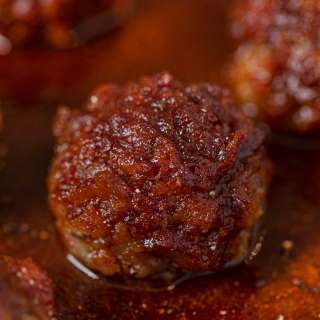 BBQ Bacon Meatballs