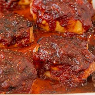 Baked BBQ Chicken