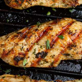 Grilled Cilantro Lime Chicken