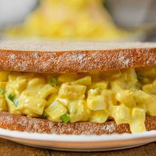 Curried Egg Salad