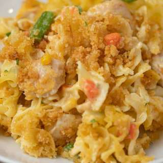 Chicken Noodle Casserole