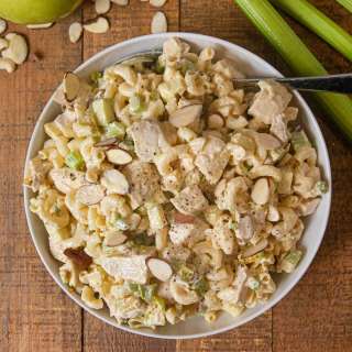 Curried Chicken Pasta Salad