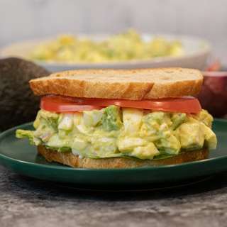 Avocado Egg Salad