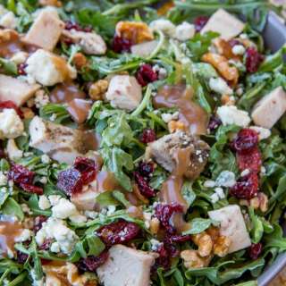 Cranberry Harvest Turkey Salad
