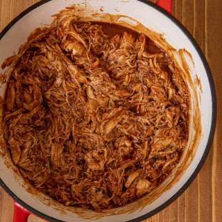 Shredded BBQ Chicken