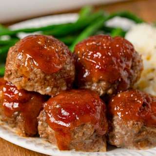 Meatloaf Meatballs