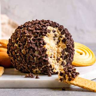 Cookie Dough Cheese Ball
