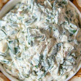 Easy Spinach Dip
