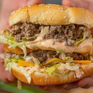 Big Mac Sloppy Joes