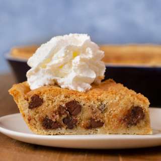 Chocolate Chip Cookie Pie