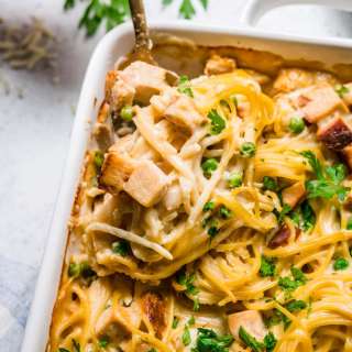 Turkey Tetrazzini