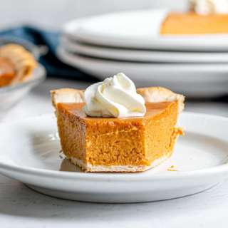 5-Ingredient Pumpkin Pie