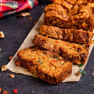 Carrot Fruitcake