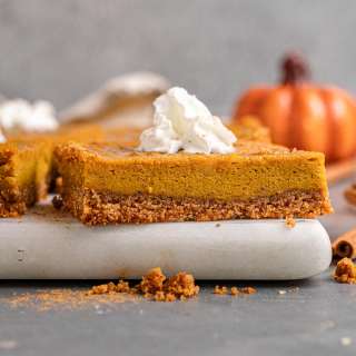 Pumpkin Pie Bars