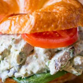 Creamy Lemon Basil Chicken Salad