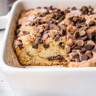 Chocolate Chip Coffee Cake