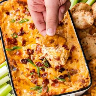 Hot Bacon Cheese Dip