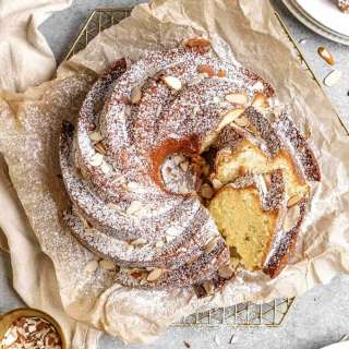 Almond Bundt Cake