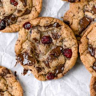 Cranberry Chocolate Chunk Cookies