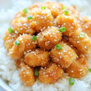 Baked Honey Garlic Chicken