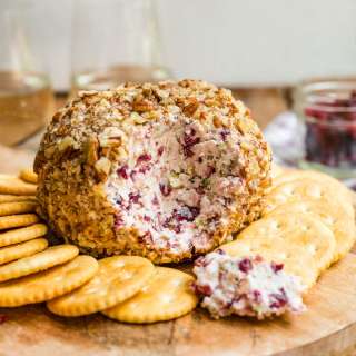 Cranberry Pecan Cheese Ball