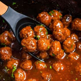 Marmalade Meatballs