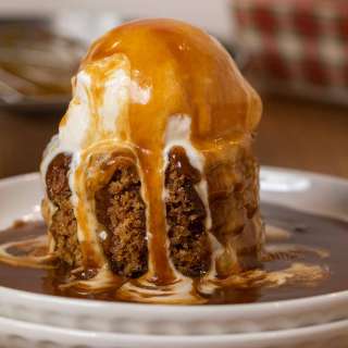 Sticky Toffee Pudding