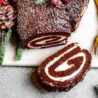 Chocolate Yule Log