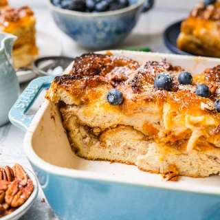 Orange Marmalade French Toast Bake