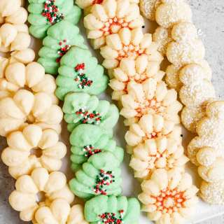 Spritz Cookies