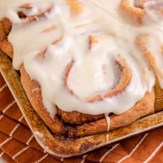 Maple Cinnamon Rolls