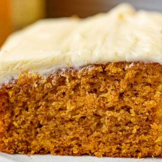 Pumpkin Sheet Cake