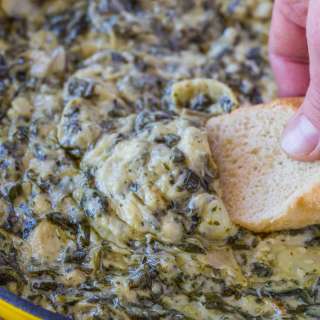 Spinach Artichoke Dip Recipe