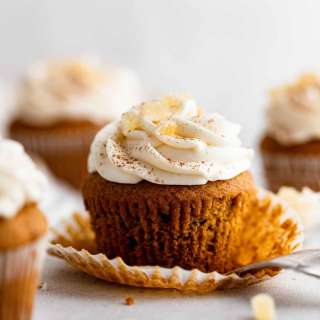Pumpkin Ginger Cupcakes