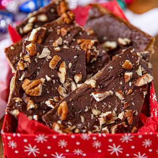 Saltine Toffee