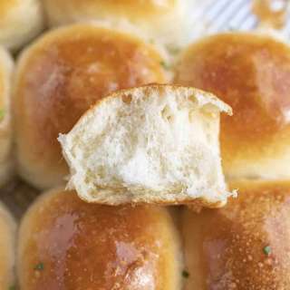 Perfectly Easy Dinner Rolls