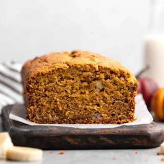 Pumpkin Banana Bread