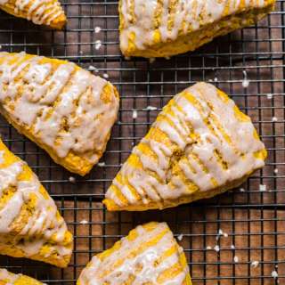 Pumpkin Scones