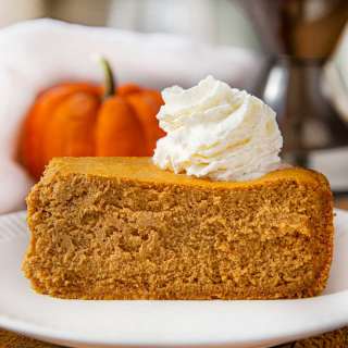 Pumpkin Cheesecake