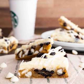 Starbucks Cranberry Bliss Bars (Copycat)