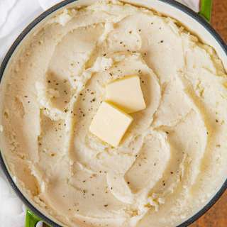 Easy Mashed Potatoes Recipe