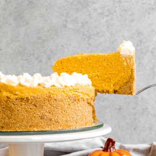 No-Bake Pumpkin Cheesecake